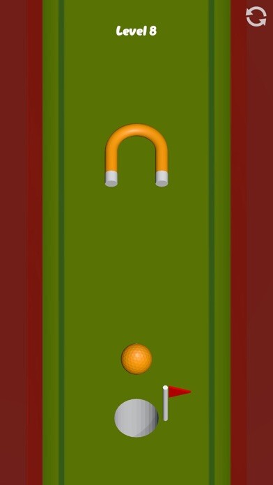 Emulate iPhone app Magnet Golf 3D using MyAndroid Emulate iPhone app Magnet Golf 3D using MyAndroid