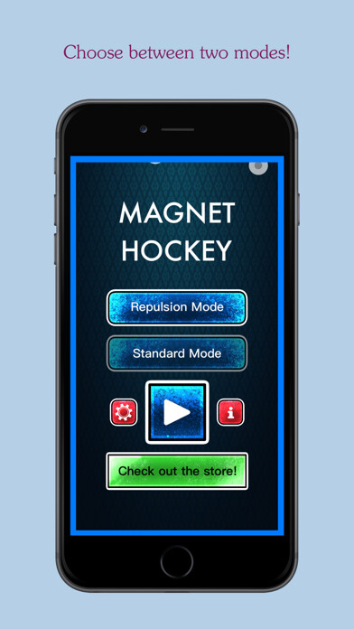 Emulate iPhone app Magnet Hockey using MyAndroid Emulate iPhone app Magnet Hockey using MyAndroid
