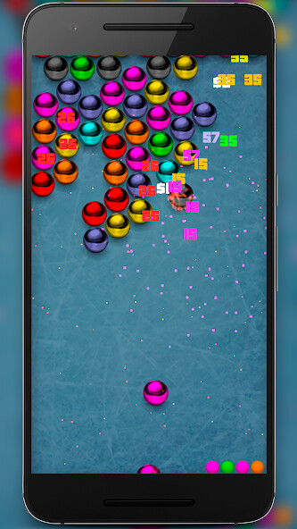 Run android online APK Magnetic balls bubble shoot from MyAndroid or emulate Magnetic balls bubble shoot using MyAndroid