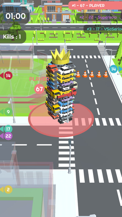 Emulate iPhone app Magnetic Cars! using MyAndroid