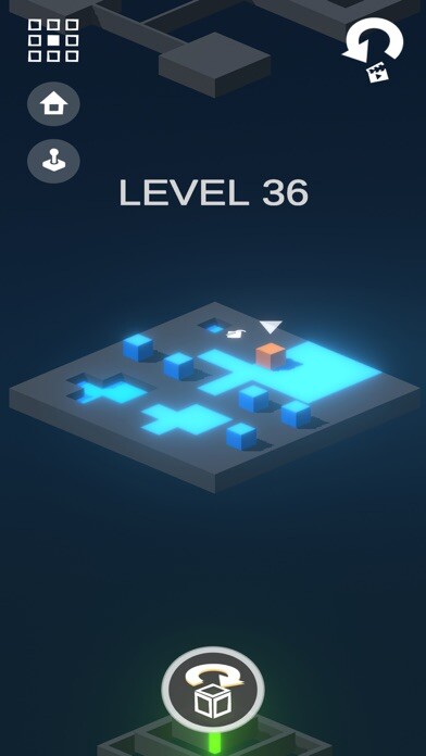 Emulate iPhone app Magnetic Cube : Cube puzzle using MyAndroid Emulate iPhone app Magnetic Cube : Cube puzzle using MyAndroid