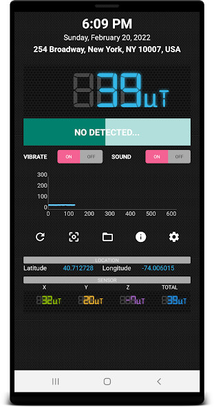 Run android online APK Magnetic Field Meter from MyAndroid or emulate Magnetic Field Meter using MyAndroid Run android online APK Magnetic Field Meter from MyAndroid or emulate Magnetic Field Meter using MyAndroid