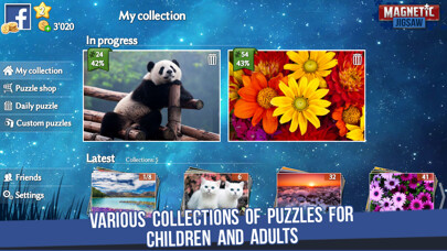 Emulate iPhone app Magnetic Jigsaw using MyAndroid Emulate iPhone app Magnetic Jigsaw using MyAndroid