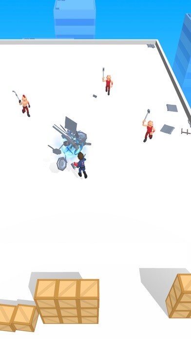 Emulate iPhone app Magnet Man 3D - Action Game using MyAndroid Emulate iPhone app Magnet Man 3D - Action Game using MyAndroid
