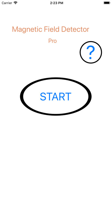 Emulate iPhone app Magnetometer Pro using MyAndroid Emulate iPhone app Magnetometer Pro using MyAndroid