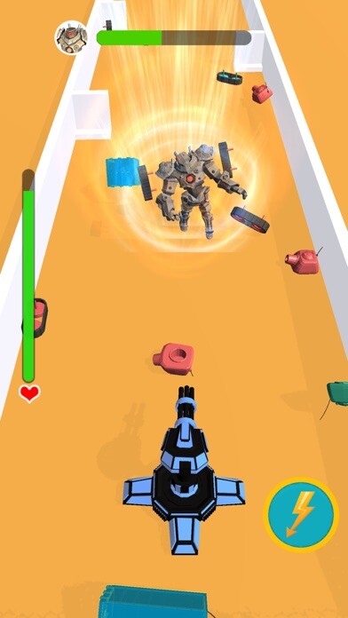 Emulate iPhone app Magneto Tank using MyAndroid Emulate iPhone app Magneto Tank using MyAndroid
