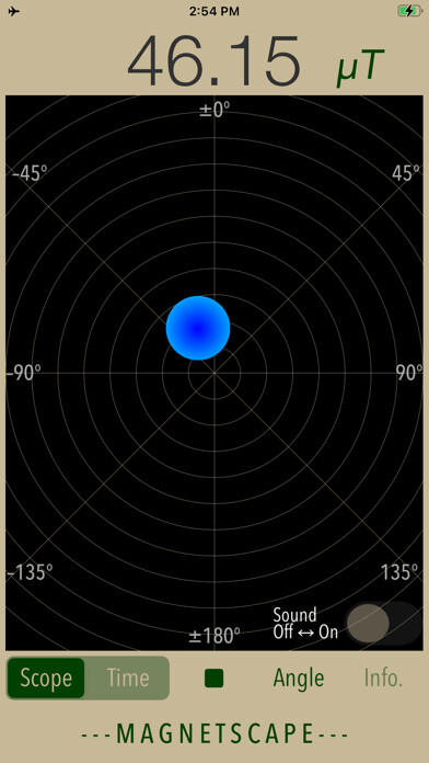 Emulate iPhone app Magnetscape Lite using MyAndroid
