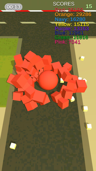 Emulate iPhone app Magnet Smash IO using MyAndroid Emulate iPhone app Magnet Smash IO using MyAndroid