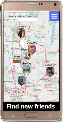 Emulate Android APK Magnet - Social Location Chat Emulate Android APK Magnet - Social Location Chat