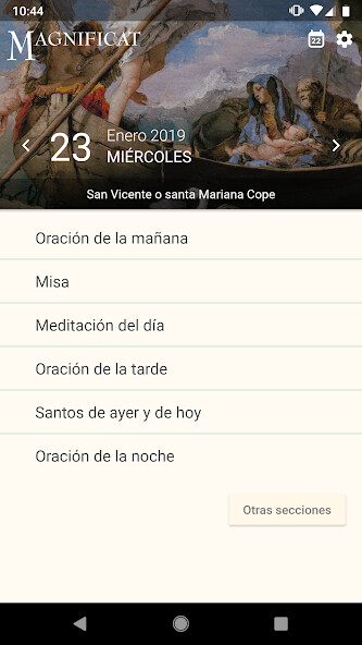Run android online APK Magnificat (para las Américas) from MyAndroid or emulate Magnificat (para las Américas) using MyAndroid Run android online APK Magnificat (para las Américas) from MyAndroid or emulate Magnificat (para las Américas) using MyAndroid