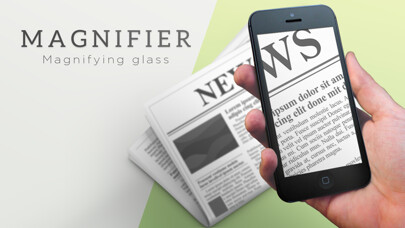 Emulate iPhone app Magnifier XXL using MyAndroid Emulate iPhone app Magnifier XXL using MyAndroid