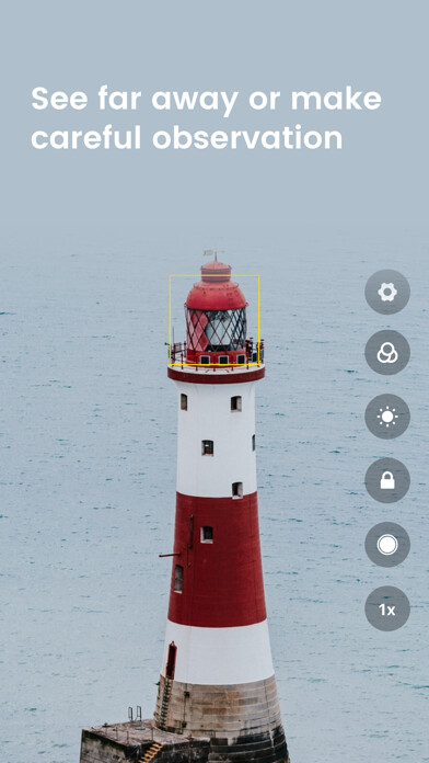 Emulate iPhone app Magnifier:Zoom 20x using MyAndroid Emulate iPhone app Magnifier:Zoom 20x using MyAndroid