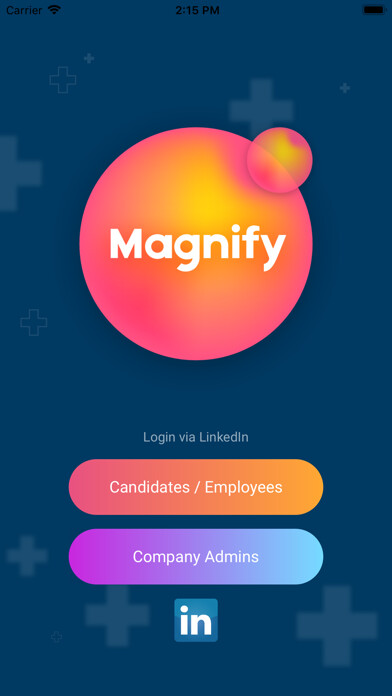 Emulate iPhone app Magnify: Hire with Certainty using MyAndroid Emulate iPhone app Magnify: Hire with Certainty using MyAndroid