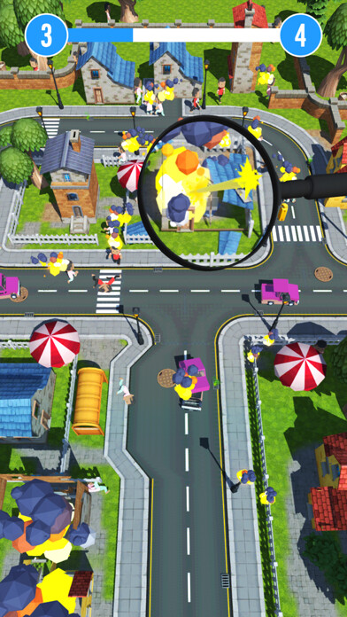 Emulate iPhone app Magnifying Glass 3D using MyAndroid Emulate iPhone app Magnifying Glass 3D using MyAndroid