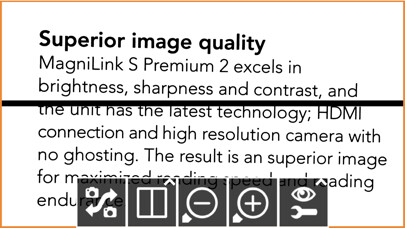 Emulate iPhone app MagniLink Viewer using MyAndroid Emulate iPhone app MagniLink Viewer using MyAndroid