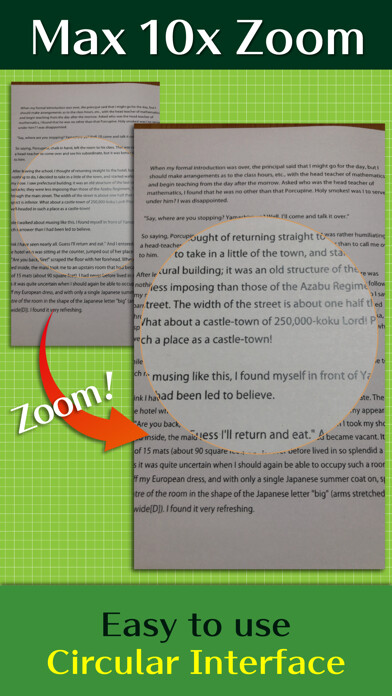 Emulate iPhone app Magniscope using MyAndroid Emulate iPhone app Magniscope using MyAndroid