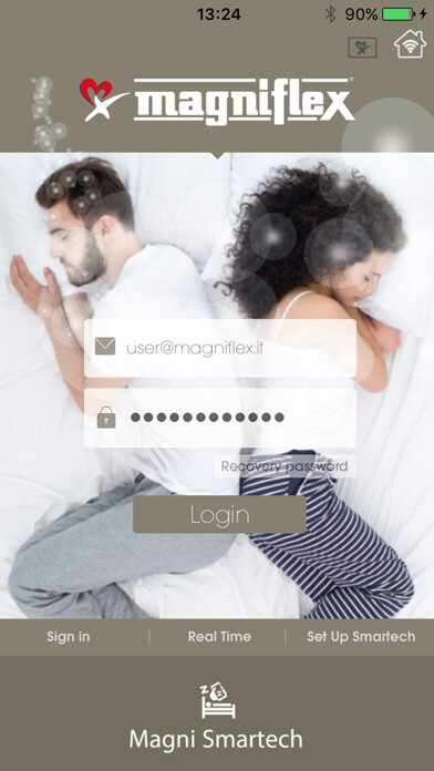 Emulate iPhone app MagniSmartech using MyAndroid Emulate iPhone app MagniSmartech using MyAndroid