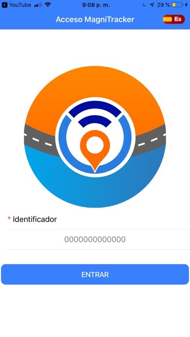 Emulate iPhone app MagniTracker using MyAndroid Emulate iPhone app MagniTracker using MyAndroid