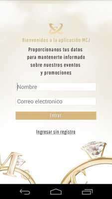 Emulate Android APK Magno Centro Joyero