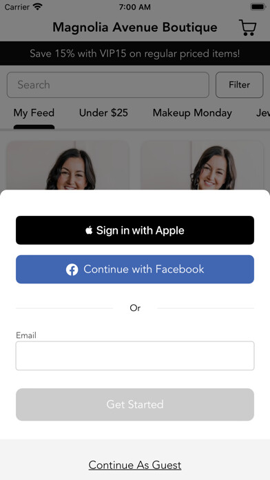Run android online APK Magnolia Avenue Boutique from MyAndroid or emulate Magnolia Avenue Boutique using MyAndroid