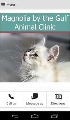 Emulate Android APK Magnolia Vet