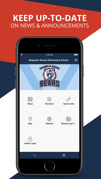 Emulate iPhone app Magnolia Woods Elementary using MyAndroid Emulate iPhone app Magnolia Woods Elementary using MyAndroid