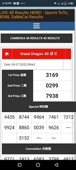 Run android online APK Magnum 4d Result Today from MyAndroid or emulate Magnum 4d Result Today using MyAndroid Run android online APK Magnum 4d Result Today from MyAndroid or emulate Magnum 4d Result Today using MyAndroid