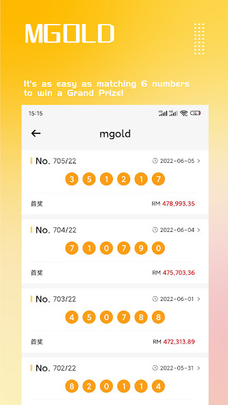 Run android online APK Magnum 4D from MyAndroid or emulate Magnum 4D using MyAndroid