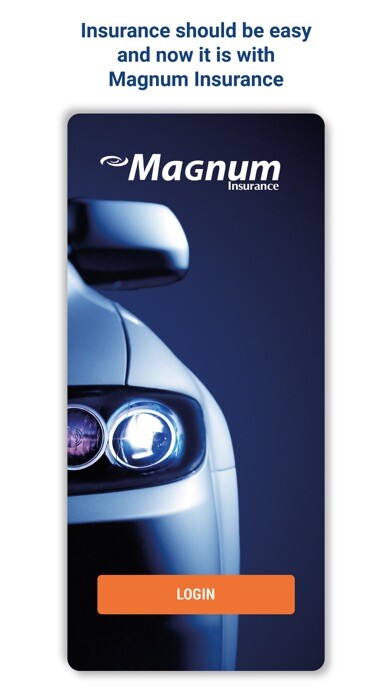 Emulate iPhone app Magnum Insurance using MyAndroid