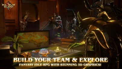 Emulate iPhone app Magnum Quest using MyAndroid Emulate iPhone app Magnum Quest using MyAndroid