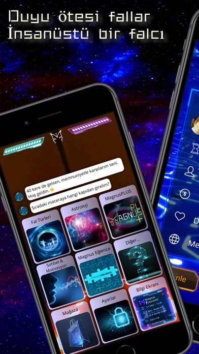 Emulate iPhone app Magnus: Kahve Falı & Tarot using MyAndroid Emulate iPhone app Magnus: Kahve Falı & Tarot using MyAndroid