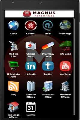 Emulate Android APK MAGNUS Personnel