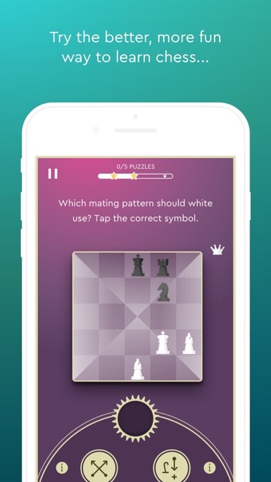 Emulate iPhone app Magnus Trainer - Train Chess using MyAndroid