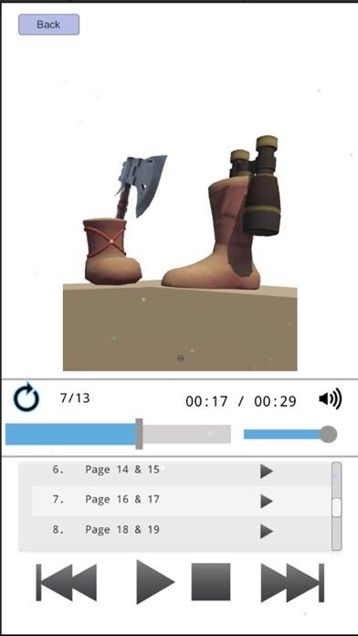 Emulate iPhone app Magnus xmas using MyAndroid