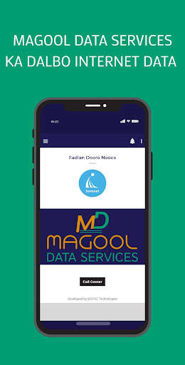 Run android online APK Magool Data Service from MyAndroid or emulate Magool Data Service using MyAndroid