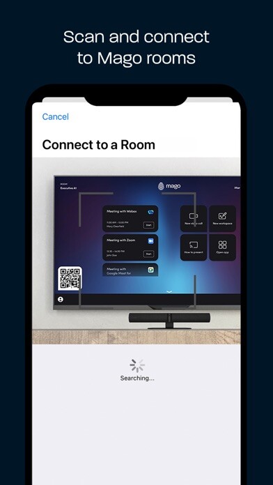 Emulate iPhone app Mago using MyAndroid