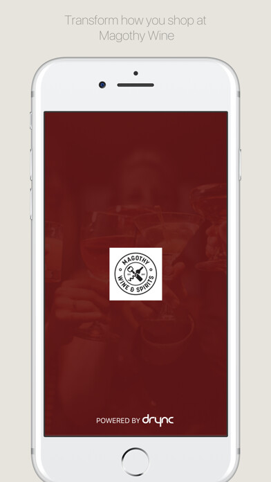 Emulate iPhone app Magothy Wine using MyAndroid