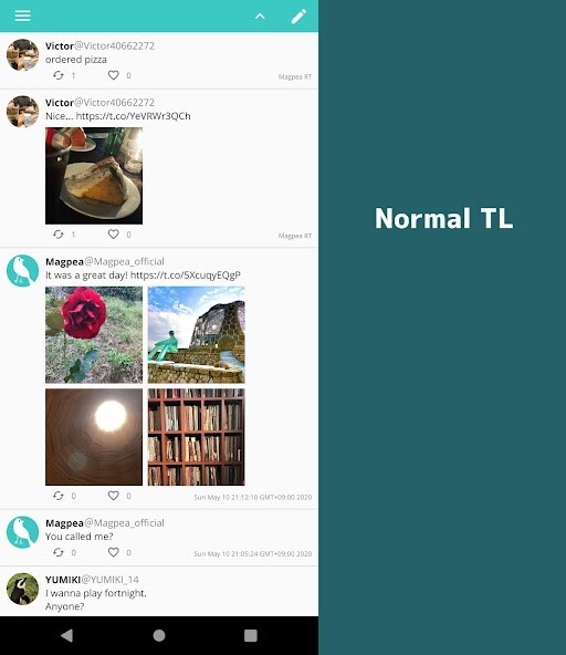 Run android online APK Magpea for Twitter from MyAndroid or emulate Magpea for Twitter using MyAndroid