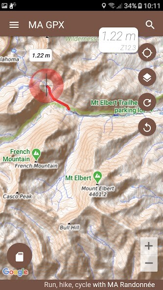 Run android online APK MA GPX: Create your GPS tracks from MyAndroid or emulate MA GPX: Create your GPS tracks using MyAndroid