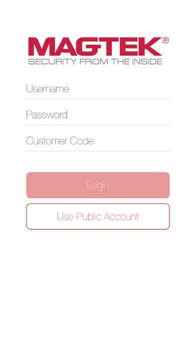 Emulate iPhone app MagTek Reader Configuration using MyAndroid