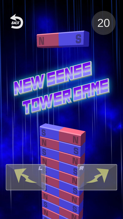 Emulate iPhone app MagTower - 3D Stack Tower Game using MyAndroid Emulate iPhone app MagTower - 3D Stack Tower Game using MyAndroid