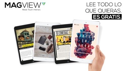 Emulate iPhone app MAGVIEW - Revistas gratis. using MyAndroid Emulate iPhone app MAGVIEW - Revistas gratis. using MyAndroid