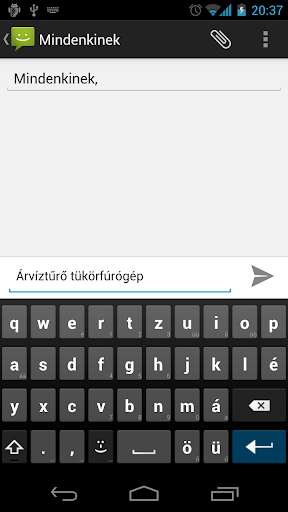 Run android online APK Magyar AnySoftKeyboard from MyAndroid or emulate Magyar AnySoftKeyboard using MyAndroid Run android online APK Magyar AnySoftKeyboard from MyAndroid or emulate Magyar AnySoftKeyboard using MyAndroid