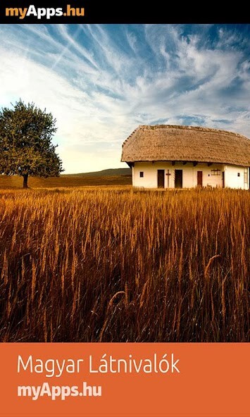 Emulate iPhone app Magyar Látnivalók using MyAndroid