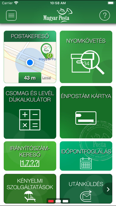 Emulate iPhone app Magyar Posta applikáció using MyAndroid Emulate iPhone app Magyar Posta applikáció using MyAndroid