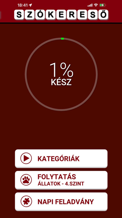 Emulate iPhone app Magyar Szókeres? using MyAndroid Emulate iPhone app Magyar Szókeres? using MyAndroid