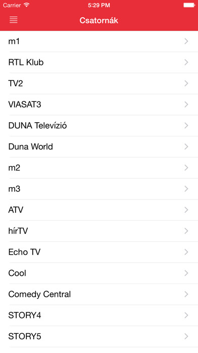 Emulate iPhone app Magyar Televízióadás Guide using MyAndroid Emulate iPhone app Magyar Televízióadás Guide using MyAndroid