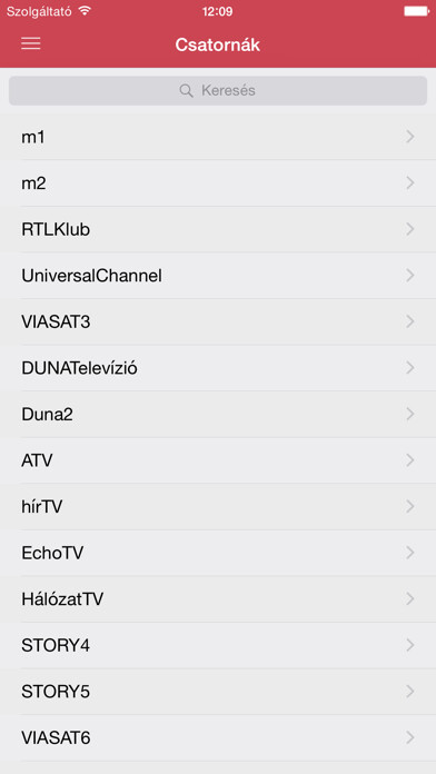 Emulate iPhone app Magyar Televízióadás Ingyen Guide using MyAndroid Emulate iPhone app Magyar Televízióadás Ingyen Guide using MyAndroid