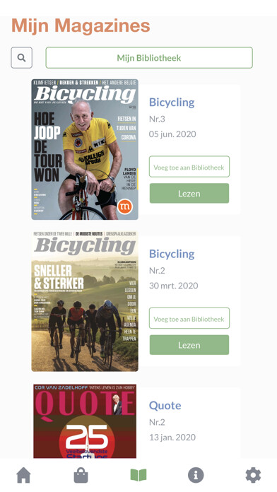 Emulate iPhone app MagZine using MyAndroid Emulate iPhone app MagZine using MyAndroid