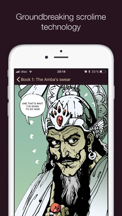 Emulate iPhone app Mahabharata Gods & Heroes using MyAndroid Emulate iPhone app Mahabharata Gods & Heroes using MyAndroid